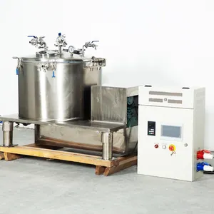 Chilled Ethanol Extraction Low Temperature Extract Condensation Machine Solvent Oil Extraction Machine for Herb