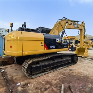 เครื่องจักรก่อสร้างเครื่องขุด325D แมวมือสองเครื่องขุด325D หนอนผีเสื้อ - Product Image 3