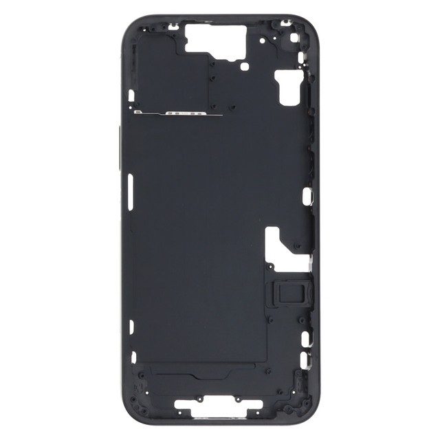 For iPhone 15 Plus Middle Frame Bezel Plate with Side Keys + Card Tray, Version:China Version