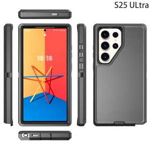 Funda Protectora Resistente a Impactos para Teléfono <span class=keywords><strong>Samsung</strong></span> S25 S24 <span class=keywords><strong>Ultra</strong></span> A56 <span class=keywords><strong>Note</strong></span> <span class=keywords><strong>20</strong></span> Motorola, con Clip para Cinturón - Product Image 6