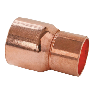 Manicotto Riduttore in Rame Maschio/Femmina per Saldatura Tubi in Rame 54 X 35 mm - Product Image 1