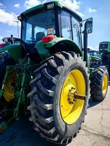 2024 Johnn Deeere 6J-1804 Tractor 16 horas usado MFWD 75HP nueva condición rueda Tractor núcleo Motor bomba engranaje caja de cambios rodamiento - Product Image 2