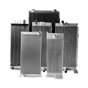 Radiador y Tanque de Agua para Bulldozer Komatsu y Caterpillar, Ensamblaje 4061161, Enfriador de Aceite Hidráulico e Intercooler para Modelo de Vehículo - Product Image 1