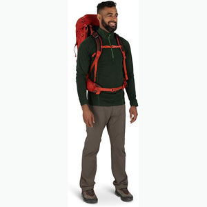 Sac à dos de sport d'extérieur en PVC 500D de qualité supérieure, 30L, imperméable, sac de randonnée robuste, multifonctionnel, camping, randonnée - Product Image 4