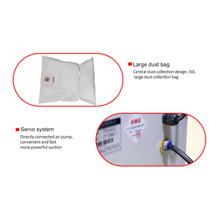 F7 Xe công nghiệp quỹ đạo Sander bụi miễn phí Máy chà nhám Sanders cho xe máy hút bụi bụi thu cho cơ thể sửa chữa - Product Image 4