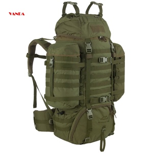 <span class=keywords><strong>Sac</strong></span> <span class=keywords><strong>à</strong></span> <span class=keywords><strong>dos</strong></span> tactique camouflage vert multifonction de grande capacité Vanda pour l'extérieur et la tactique - Product Image 1