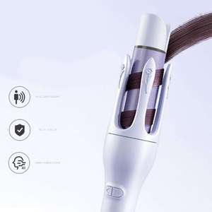 <span class=keywords><strong>Fer</strong></span> à <span class=keywords><strong>boucler</strong></span> automatique rotatif avec 3 températures, rotation bidirectionnelle, chauffe rapide, anti-brûlure, baguette à <span class=keywords><strong>boucler</strong></span> rotative - Product Image 3