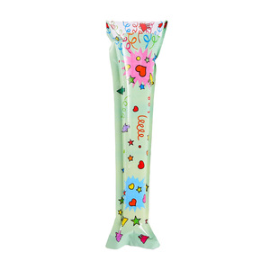 43Cm Large <b>Confetti</b> <b>Cannon</b> Party Popper Disposable Birthday Celebration Firework Stick Automatic Inflatable - Product Image 5