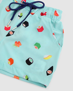 Shorts de bain pour garçons, shorts de bain à séchage rapide avec poches, vêtements de bain écologiques pour tout-petits et jeunes enfants - Product Image 3