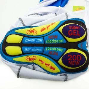 2025 hombres verano Ciclismo Jersey y Gel bicicleta pantalones cortos traje 20D transpirable MTB Ropa Ciclismo Maillot Culotte Ropa - Product Image 5