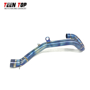 TEENTOP-Coude d'échappement de grande puissance 4 temps pour <span class=keywords><strong>KTM</strong></span> 250/<span class=keywords><strong>350</strong></span> <span class=keywords><strong>EXC</strong></span>-<span class=keywords><strong>F</strong></span>/<span class=keywords><strong>350</strong></span> <span class=keywords><strong>EXC</strong></span> <span class=keywords><strong>F</strong></span> SIX DAYS - Product Image 2