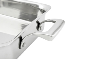 Tri-ply Stainless Steel Roasting <strong>Pan</strong> With Rack Frying <strong>Pan</strong> <strong>Turkey</strong> <strong>Roaster</strong> - Product Image 6