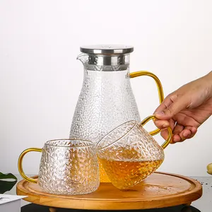 Электрический чайник с высоким содержанием боросиликатного стекла
