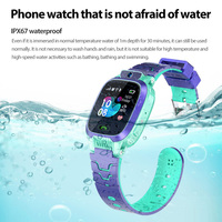 Reloj Inteligente para Niños Y79 Compatible con Tarjeta SIM, Posicionamiento Rápido y Estable, Reloj Inteligente para la Seguridad de los Niños
