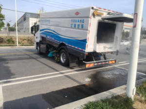 <span class=keywords><strong>Camion</strong></span> balayeuse électrique neuf 2026 en vente directe <span class=keywords><strong>d</strong></span>'usine pour <span class=keywords><strong>le</strong></span> nettoyage routier - Product Image 5