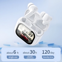 Auriculares Inalámbricos TWS JM19 con Pantalla LCD Inteligente, Cancelación Activa de Ruido (ANC), Auriculares Intrauditivos, Venta al Por Mayor, Personalización OEM