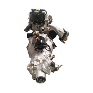 Chery Marke Antriebsstrang-System <span class=keywords><strong>2</strong></span>-Zylinder Benzinmotor + Manuelles Getriebe für Niedriggeschwindigkeitsfahrzeuge - Product Image 3