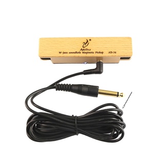 Guitare folk <span class=keywords><strong>ad36</strong></span> pictiar pickups, fait à la main, sans trous, haute puissance - Product Image 1