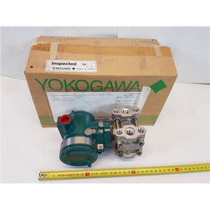 Capteur Statique Différentiel Série YOKOGAWA EJX110A, Précision 0,04%, Certifié IP67 Exida/TUV SIL2/SIL3, Plage de Mesure 200:1 - Product Image 1