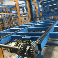 Machine automatique de palettiseur de sacs de granulés de bois de manipulateur