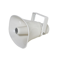 Speaker Horn Arah Terarah Tahan Air untuk Luar Ruangan, Loudspeaker Tahan Cuaca untuk Sistem Pengumuman Publik (PA)