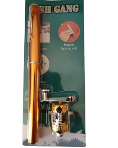 High Quality Fiberglass Material <strong>Durable</strong> Outdoor <strong>Fishing</strong> Equipment Mini <strong>Pen</strong> <strong>Fishing</strong> <strong>Rod</strong> - Product Image 1