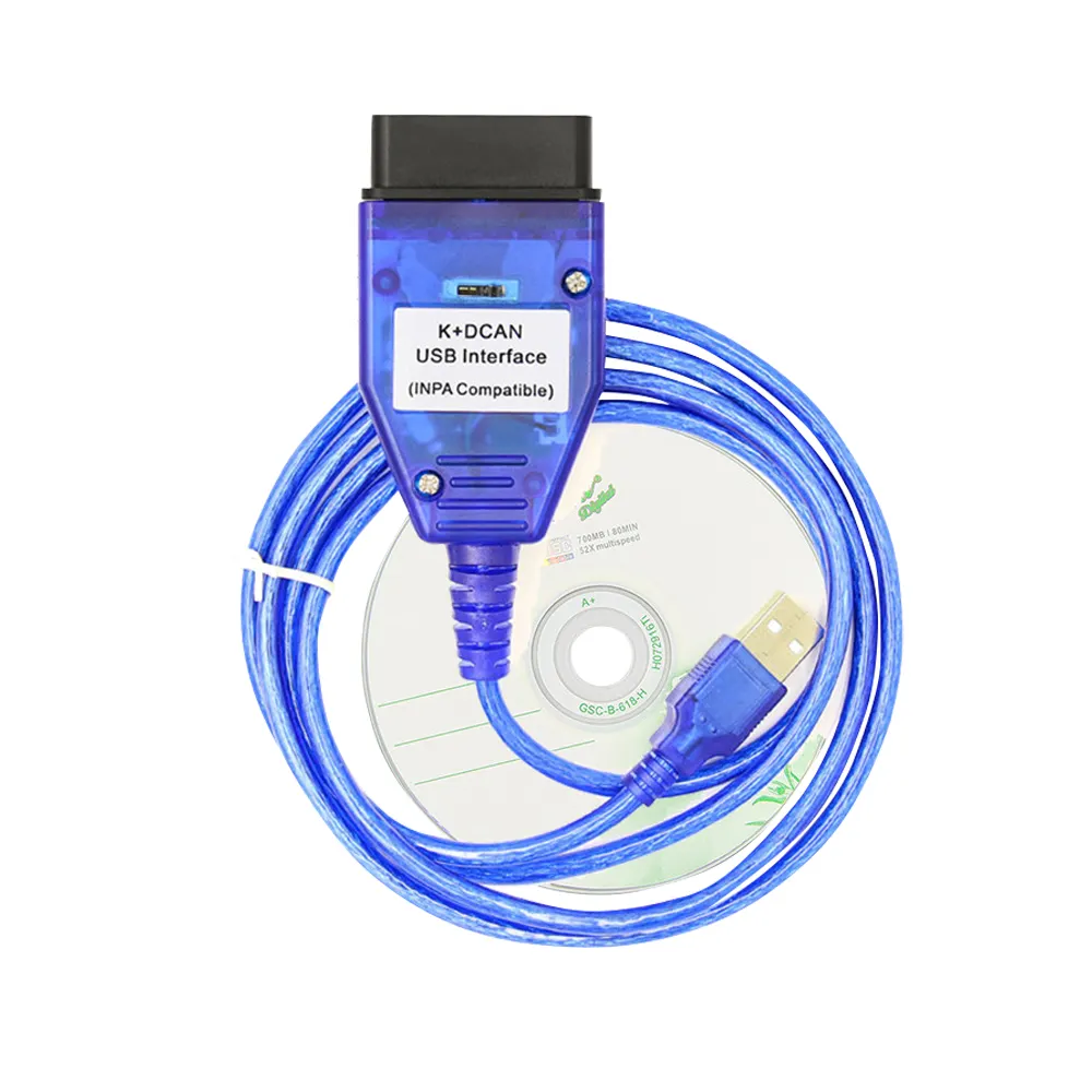 Vag-cable de diagnóstico de coche, conector USB KKL, protocolo de transmisión KWP2000 para herramienta de escáner automático 409,1