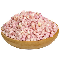 Vriesgedroogde perzikplakjes fruitchips trendy online snacks bak ingrediënten; Yunnan haver; Kamer temperatuur opslag; Dropshipping