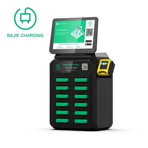 Advertising Phone Charging Station Share Power Bank Rental Power Bank With POS Card Reader