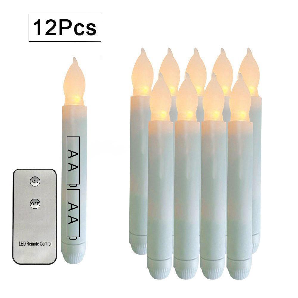 warm white flash-Two - tear doll head 2 - key remote control