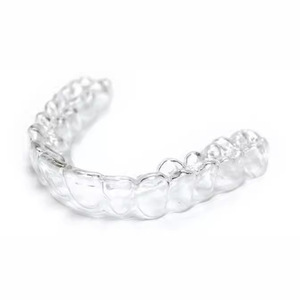 Plateaux de blanchiment dentaire réutilisables en plastique pour usage domestique et commercial, protège-dents pour adultes, plateaux de blanchiment, 6 grammes, numéro de pièce 001 - Product Image 1