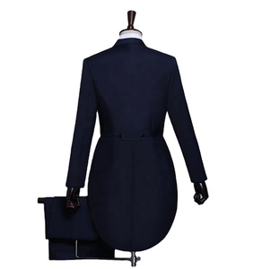 <span class=keywords><strong>2022</strong></span> Trajes de boda de <span class=keywords><strong>novio</strong></span> personalizados Slim Fit Blazer Set Trajes <span class=keywords><strong>para</strong></span> hombres - Product Image 4