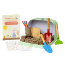 La valise du petit <span class=keywords><strong>jardinier</strong></span> Outils de jardinage pour enfants Cadeaux d'aménagement paysager pour enfants Anniversaire Herb Intérieur - Product Image 2