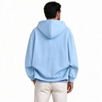 Veste Cardigan à Capuche Personnalisée pour Homme, Manches Raglan, Double Fermeture Éclair Avant, Poches Garnies de Rivets, Large, Faible MOQ 50 pièces, Fabricant OEM