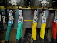 Personnalisé Irréversible 70 ° Étiquettes thermosensibles pour lave-vaisselle, électronique, adhésif imperméable, changement de couleur permanent