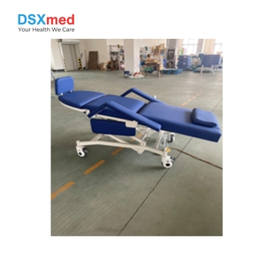 Kolay pozisyon ayarı sunan elektrikli diyaliz tedavi koltuğu - Product Image 4