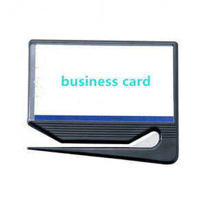 Abrecartas para tarjetas de visita impresas con logotipo personalizado - Product Image 3