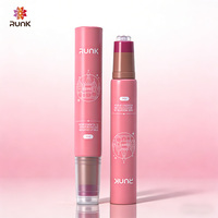 Tubes de gloss à lèvres en silicone en forme de fleur, tubes cosmétiques vides personnalisés, tubes de gloss à lèvres à presser, diamètre 19 mm, 5 ml, 10 ml, 15 ml
