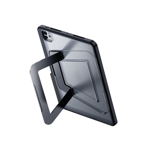 Mô hình bán chạy nhất cho <span class=keywords><strong>iPad</strong></span> Pro M4 M5 11 inch các tính năng được xây dựng trong có thể gập lại kim loại đứng chống sốc TPU trường hợp máy tính bảng - Product Image 1