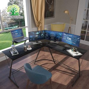 Bàn làm việc hình chữ L, bàn góc, bàn máy tính xách tay, bàn học, bàn làm việc, bàn đứng tự do, bàn văn phòng, bàn chơi game, bàn máy tính, bán buôn bàn - Product Image 2