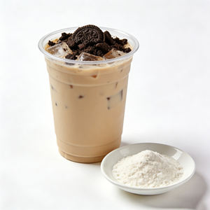 Crema Vegetal No Láctea al Por Mayor con Sabor Intenso para Tiendas de Té con Leche, Bares de Smoothies, Tiendas de Postres, Mostradores de Panadería, Precio de Fábrica - Product Image 3