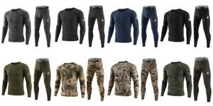 <span class=keywords><strong>Sous</strong></span>-vêtements thermiques pour hommes Cp Camo Esdy pour les sports de plein air, les sports d'hiver et le <span class=keywords><strong>ski</strong></span> - Product Image 6