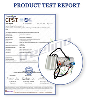 Compresseur de climatisation électrique 12/24 V pour camion et véhicule automobile