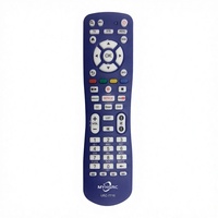 Control Remoto Azul URC-7710 con Alcance de 3.6 m Compatible con Samsung Sanyo para TV y Decodificadores