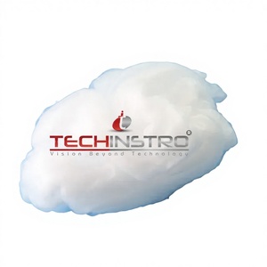 ใยควอตซ์ทนความร้อน TECHINSTRO รูปแบบแข็ง ฉนวนกันความร้อน จุดหลอมเหลว 1690 องศาเซลเซียส สำหรับใช้ในห้องปฏิบัติการ อุตสาหกรรม และงานวิทยาศาสตร์ รับผลิตแบบ OEM/ODM - Product Image 3