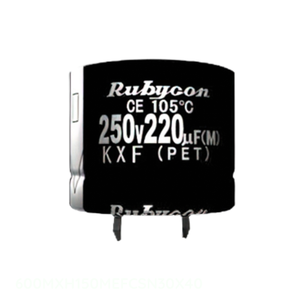 600MXH150MEFCSN30X40ขั้วสารส้ม600V 150 uF ตัวเก็บประจุผ่านรูเดิม - Product Image 1