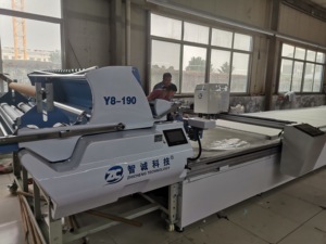 Đầy đủ vải tự động lan rộng và máy cắt - Product Image 4