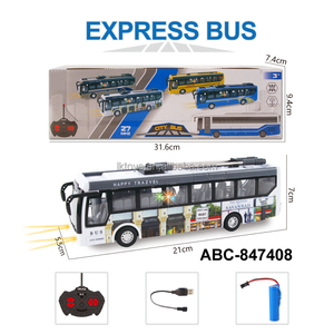 Lucky Toys Télécommande Jouet Bus Réel Modèle De Bus Longue Distance pour Enfants Bus Jouet Voiture avec Caractéristiques De Bus Touristique - Product Image 5