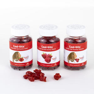 Gomitas de Biotina Sin Azúcar para Cabello, Uñas y Piel, Fórmula Personalizada, Caramelos de Gelatina Suave OEM para Recién Nacidos, Mujeres Embarazadas, Inmunidad - Product Image 2