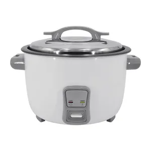 easy operate smart rice cooker commercial appliance 50 cups for 100 person Rice Cooker with rice spoon and measuring cup
